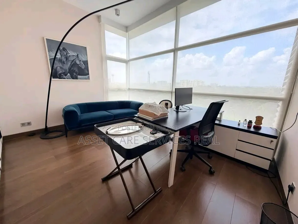 Furnished 4-Bedroom Apartment in Gulshan for Rent
