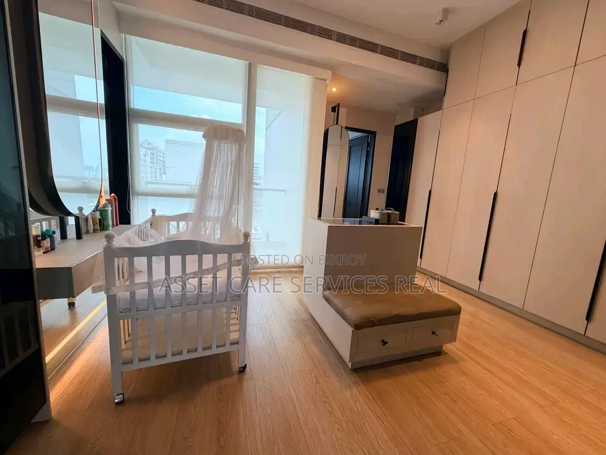 Furnished 4-Bedroom Apartment in Gulshan for Rent