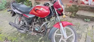 Bajaj Platina 100 2010 Red