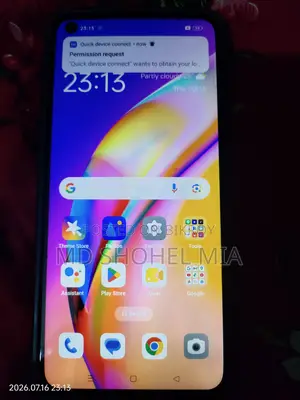 Oppo F19 Pro 128 GB Blue