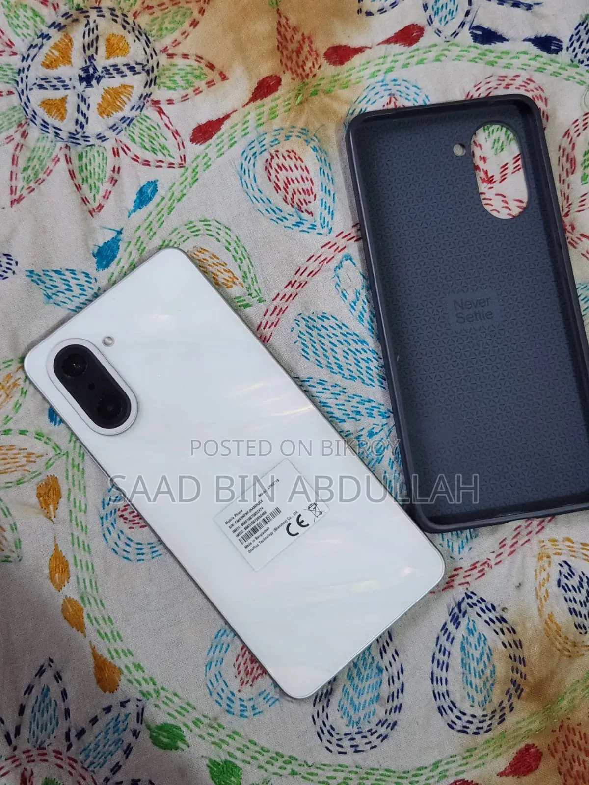 OnePlus Nord CE 5G 256 GB White