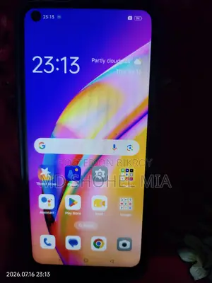 Oppo F19 Pro 128 GB Blue