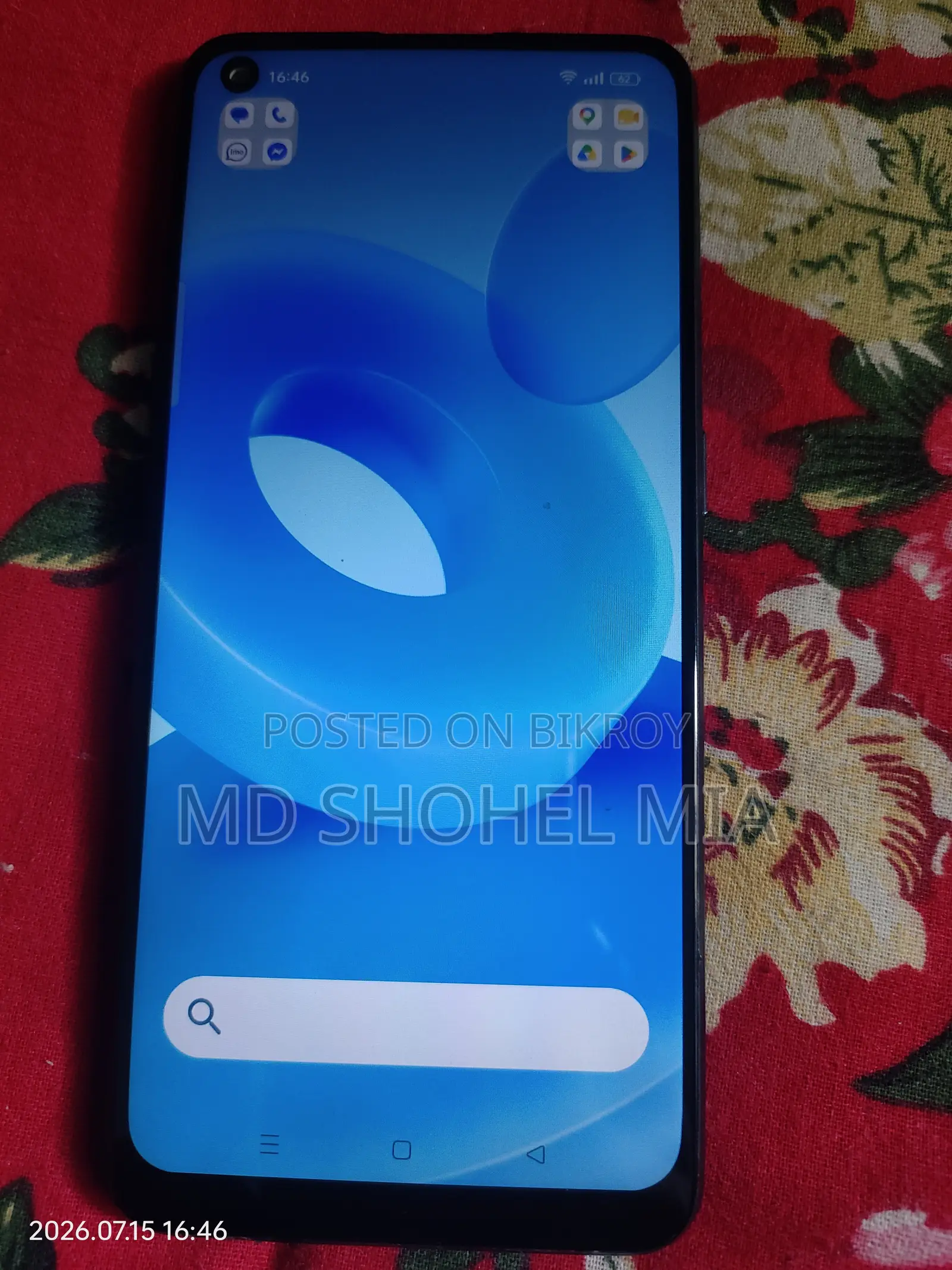 Oppo F19 Pro 128 GB Blue