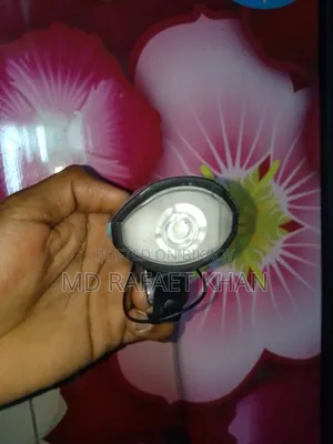 Bicycle Horn + Light
