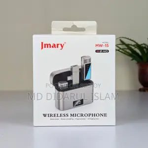 Jmary MW-15 | 2.4G Wireless Microphone for Mobile TYPE-C