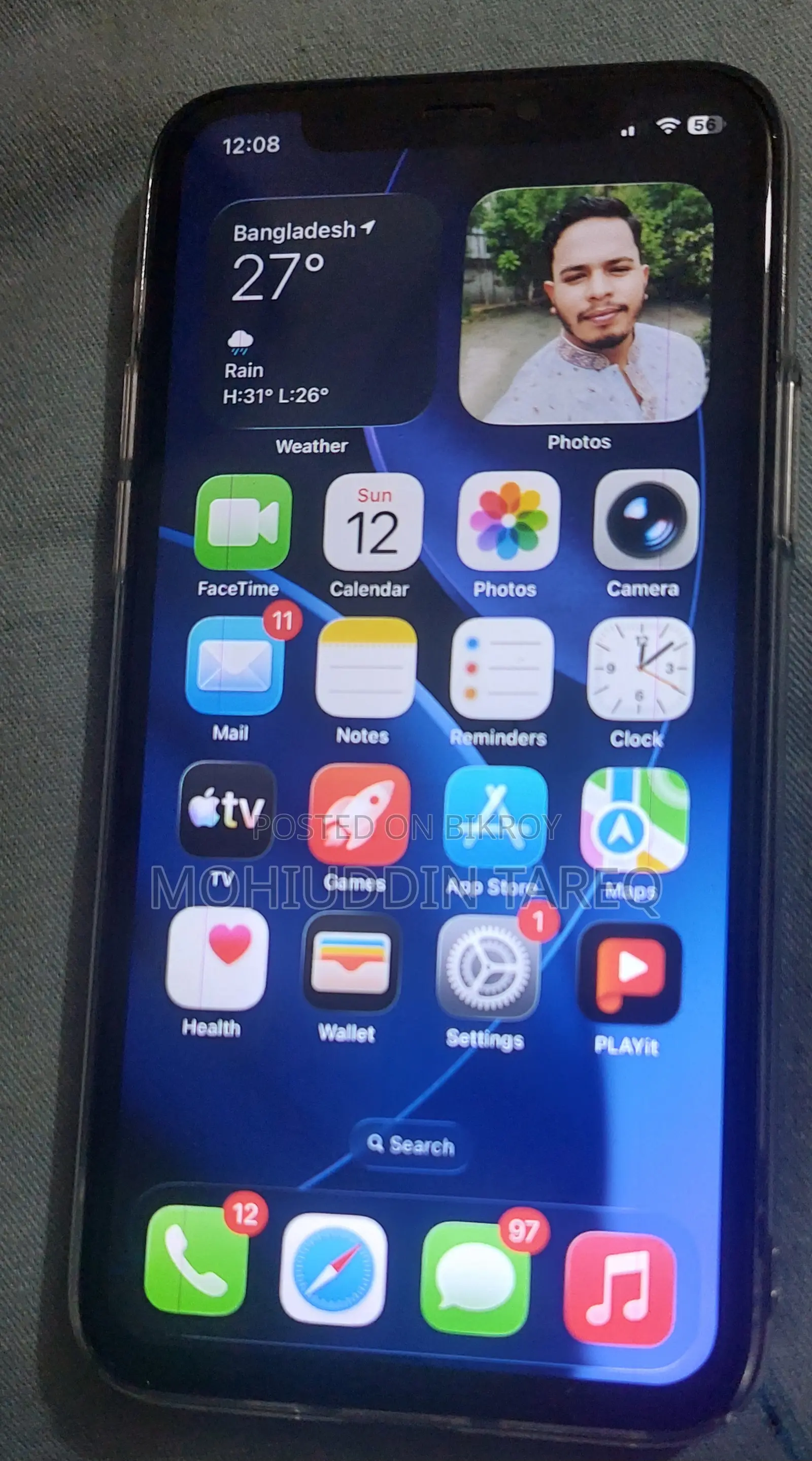 Apple iPhone 11 Pro 64 GB Blue