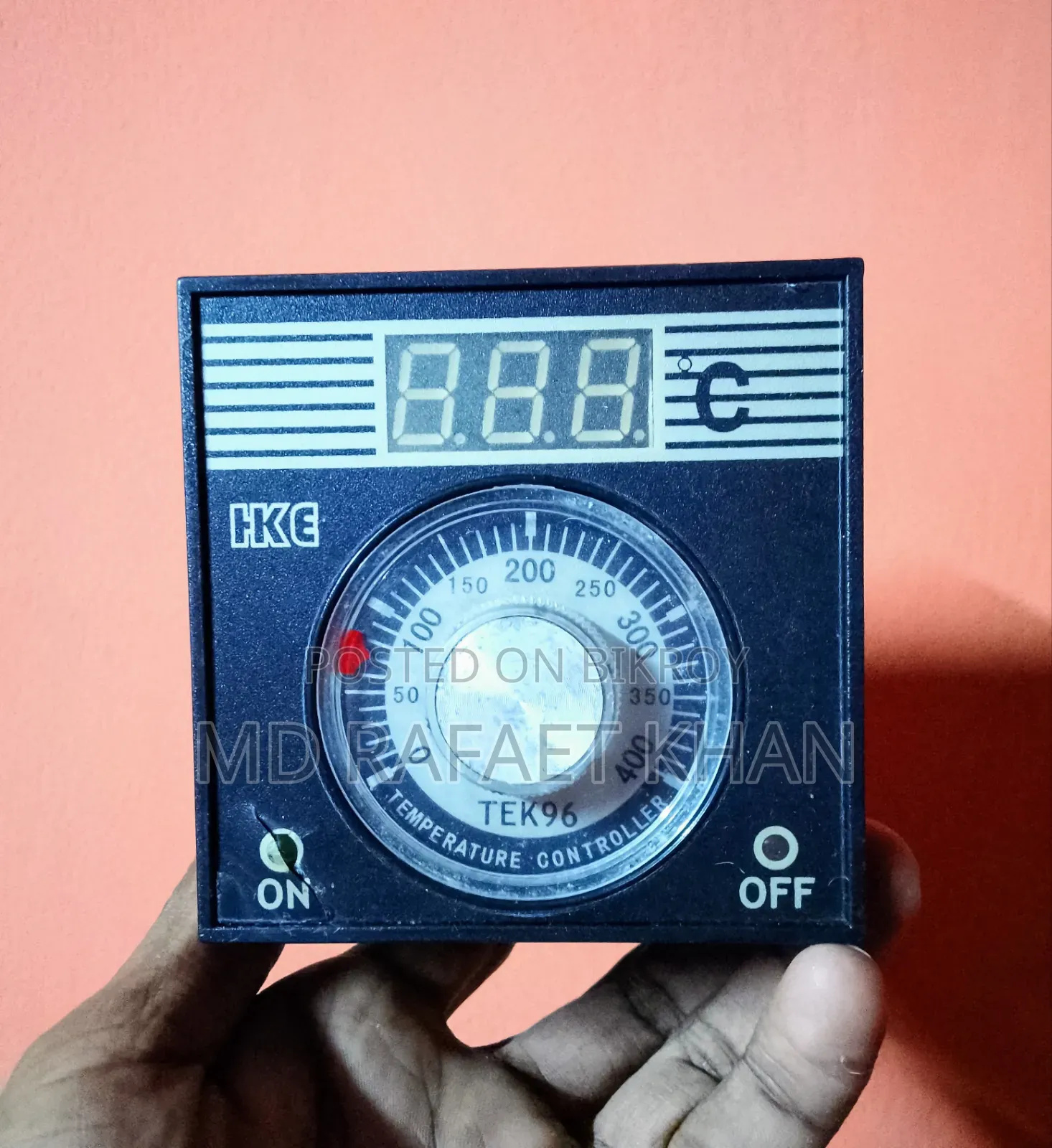 Temperature Measuring Device