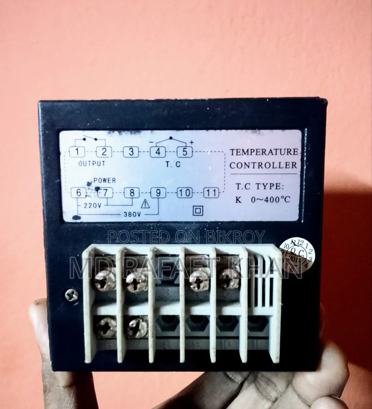 Temperature Measuring Device