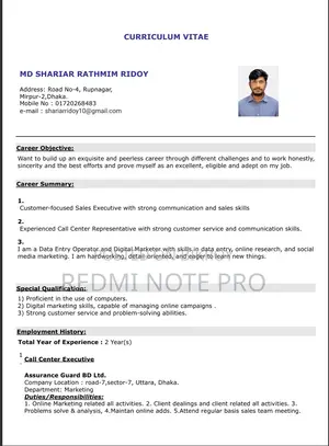Computing It Cv