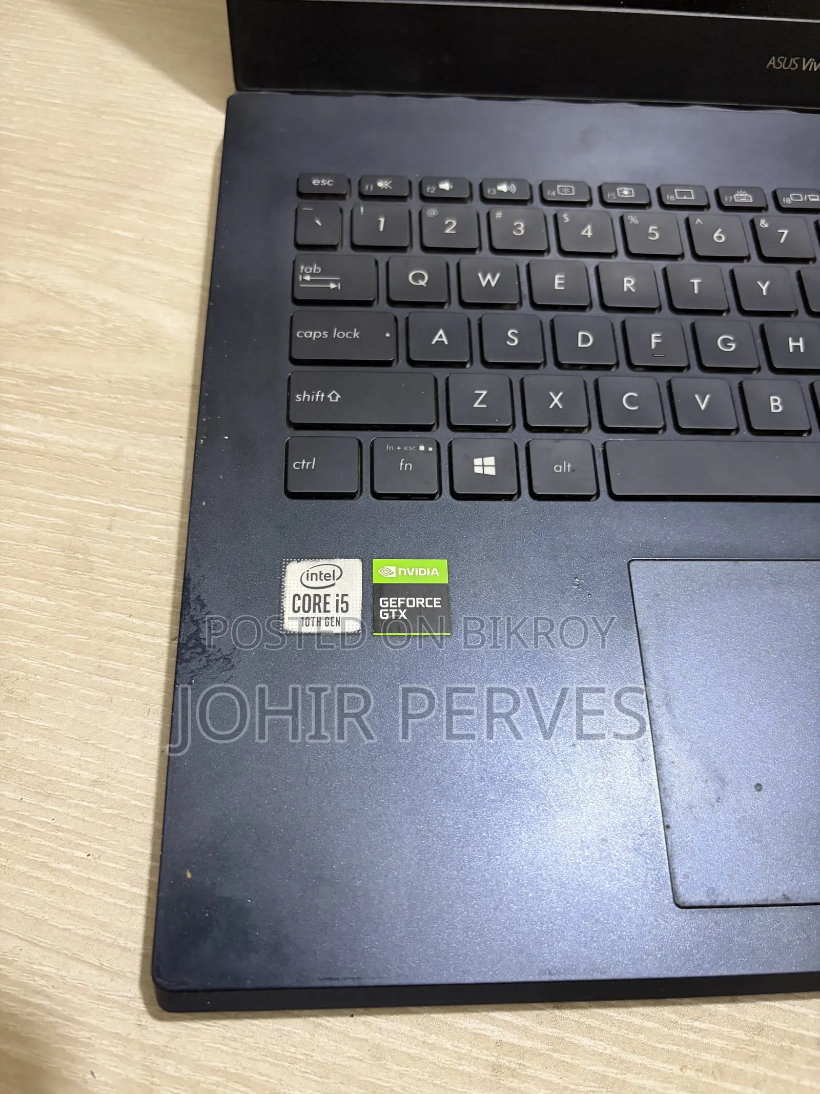 Laptop Asus Vivobook 15 8GB Intel Core i5 HDD+SSD 1T