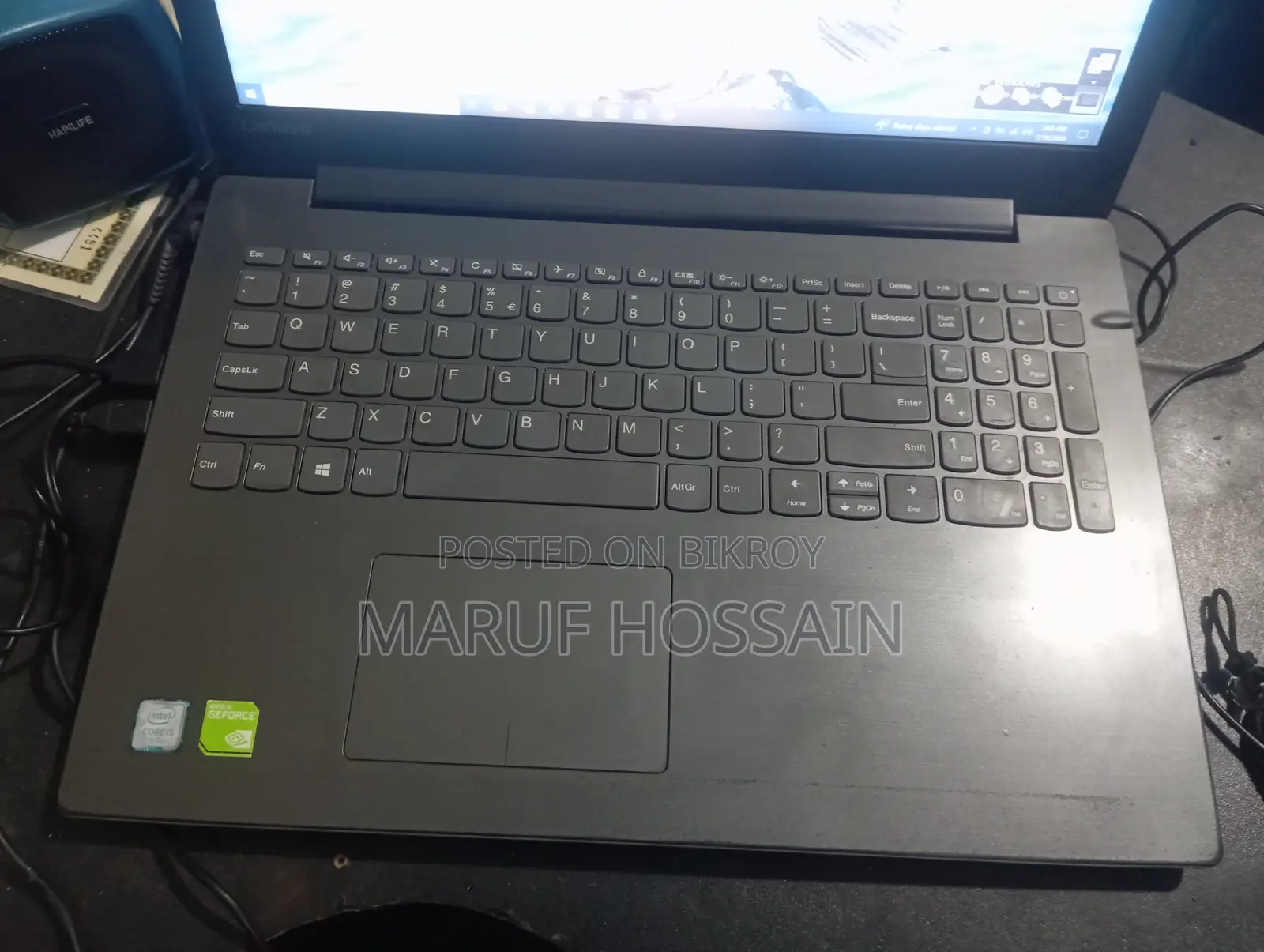 Laptop Lenovo IdeaPad 320 8GB Intel Core I5 HDD+SSD 128GB