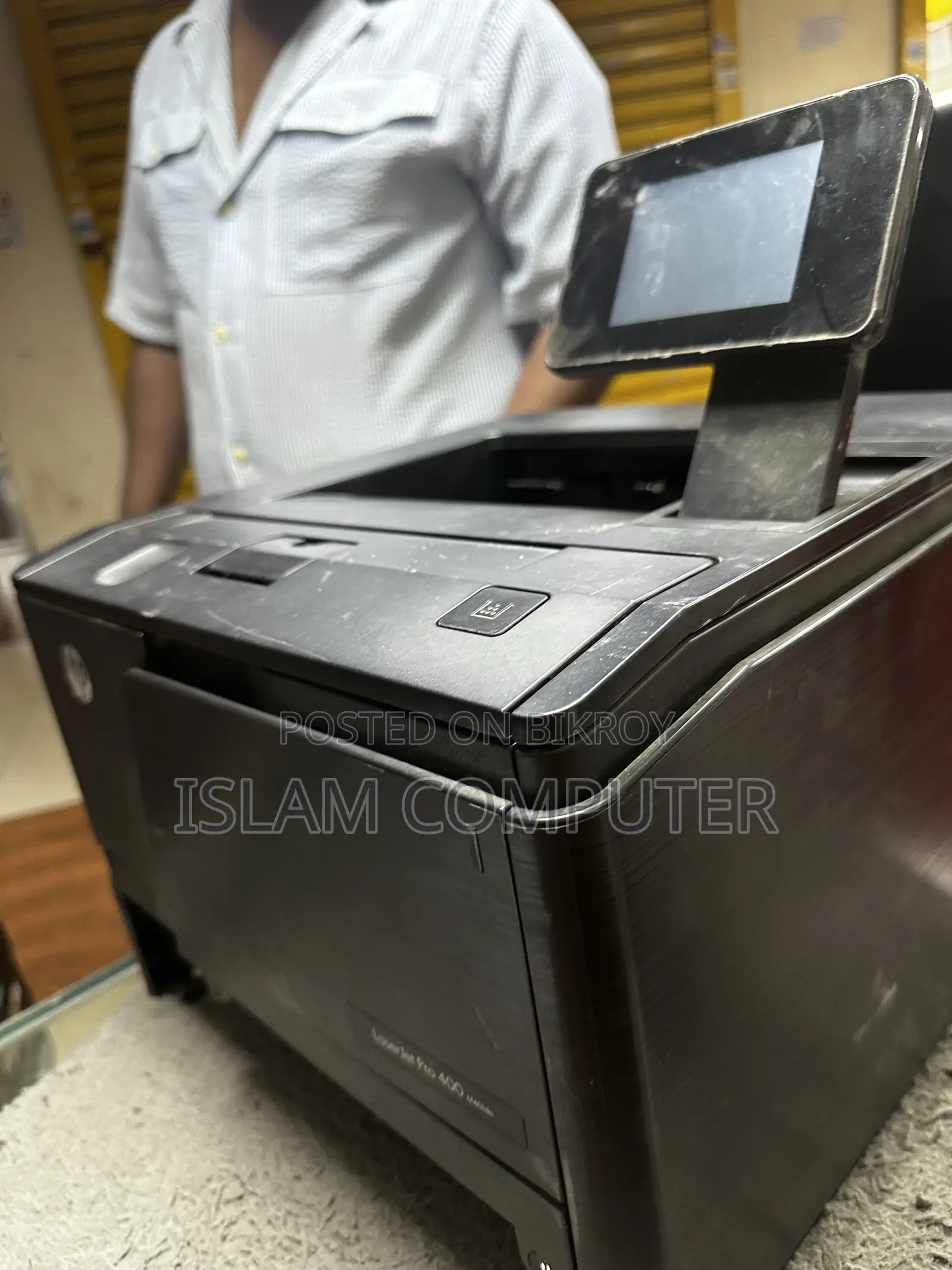 HP Laser Jet Mono Duplex Printer 400