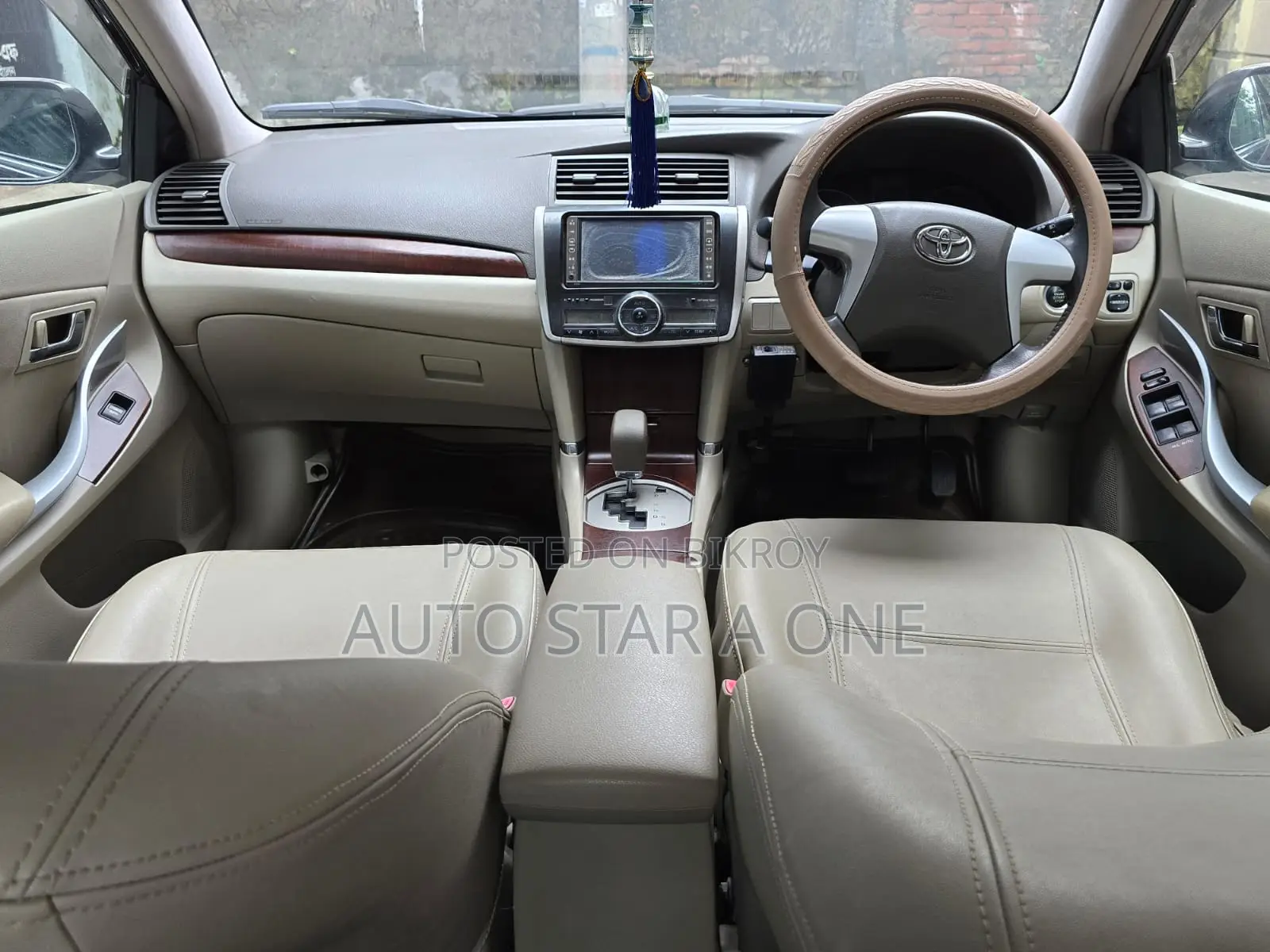 Toyota Premio 1.5 FWD 2010 Maroon