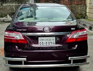 Toyota Premio 1.5 FWD 2010 Maroon