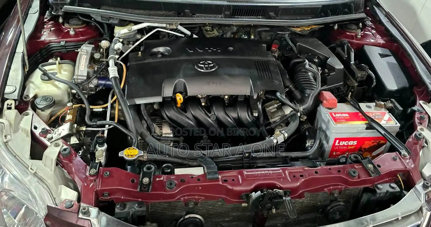 Toyota Premio 1.5 FWD 2010 Maroon