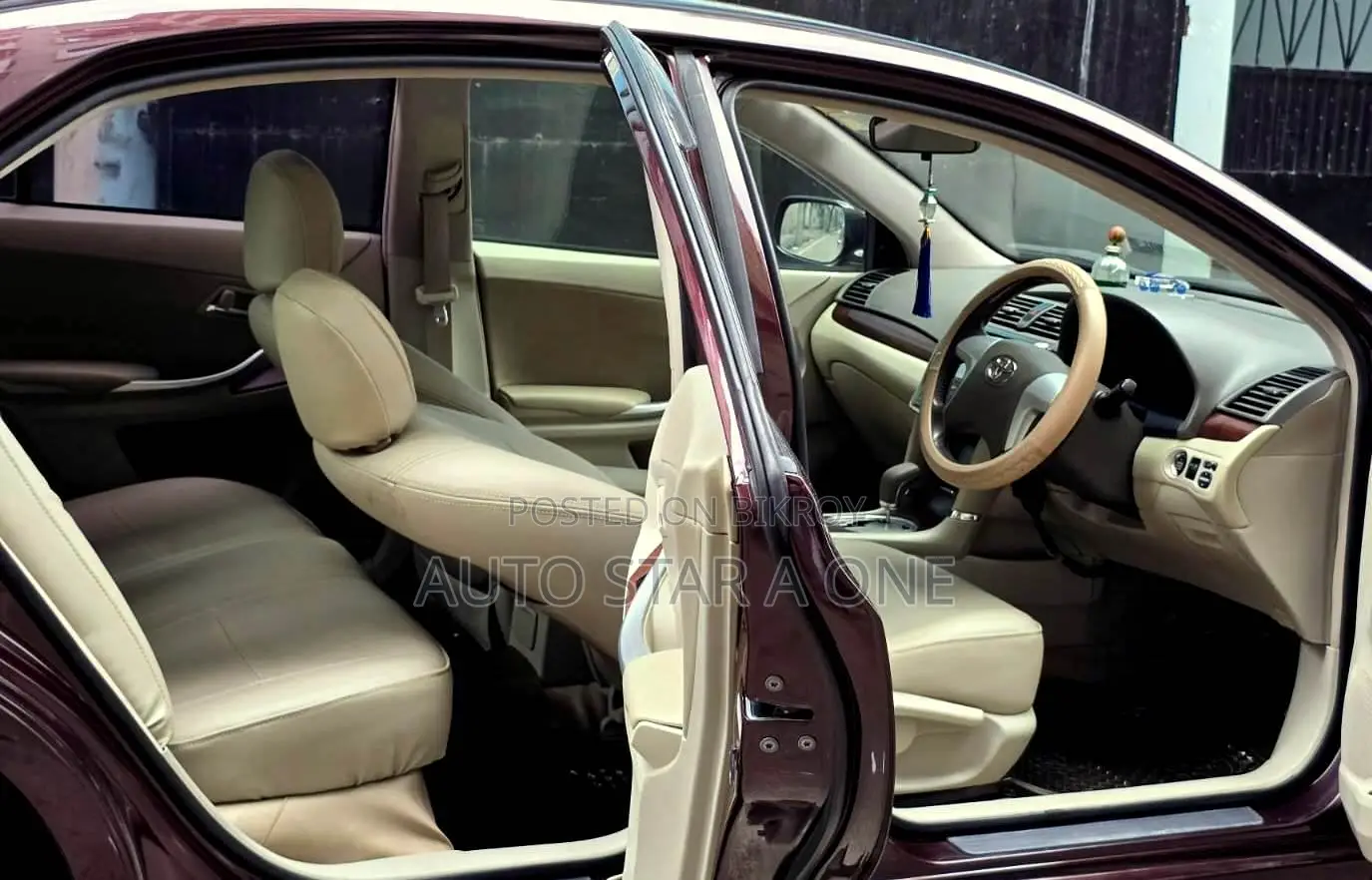 Toyota Premio 1.5 FWD 2010 Maroon