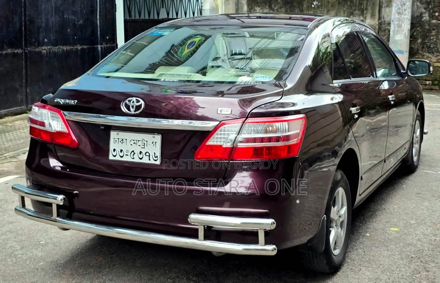 Toyota Premio 1.5 FWD 2010 Maroon