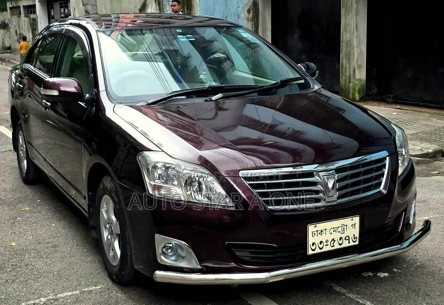 Toyota Premio 1.5 FWD 2010 Maroon