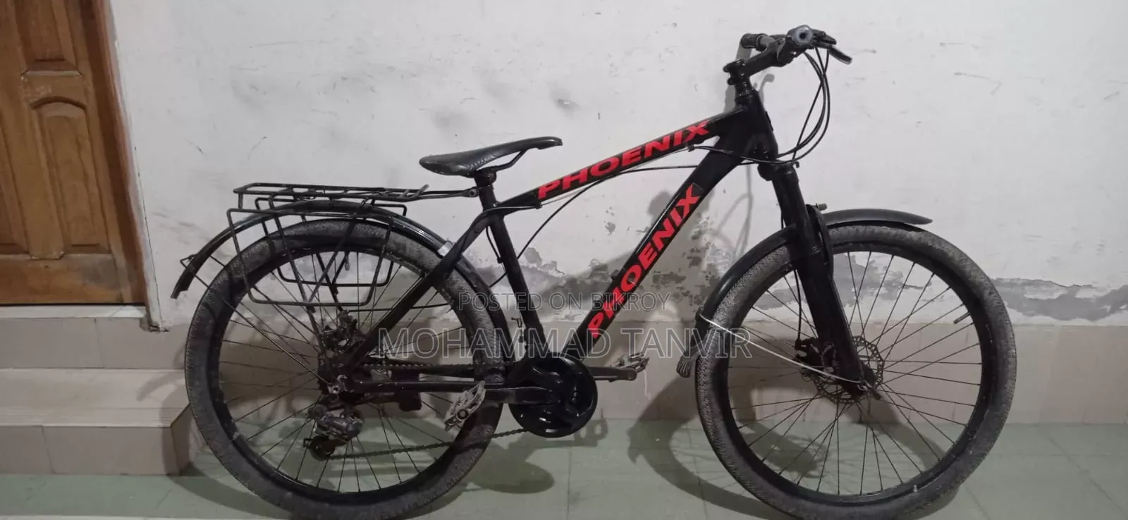 ফিনিক্স নন গিয়ার সাইকেল