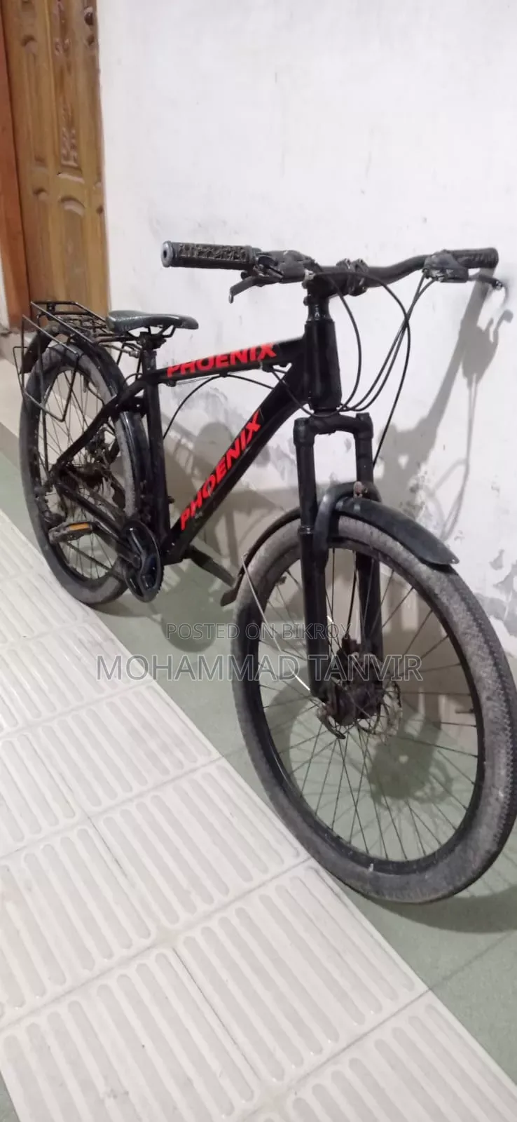 ফিনিক্স নন গিয়ার সাইকেল
