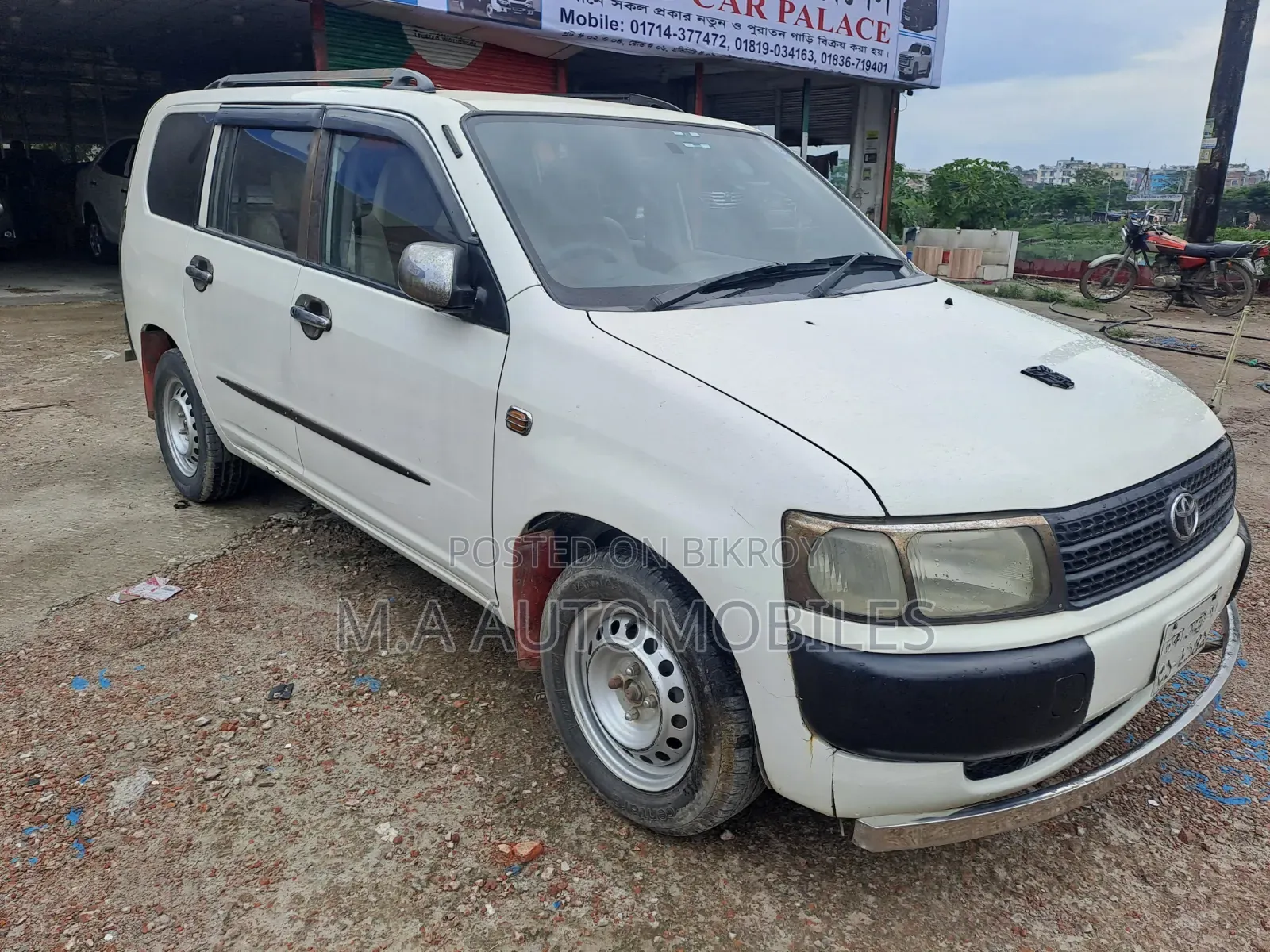 Toyota Probox 2003 White