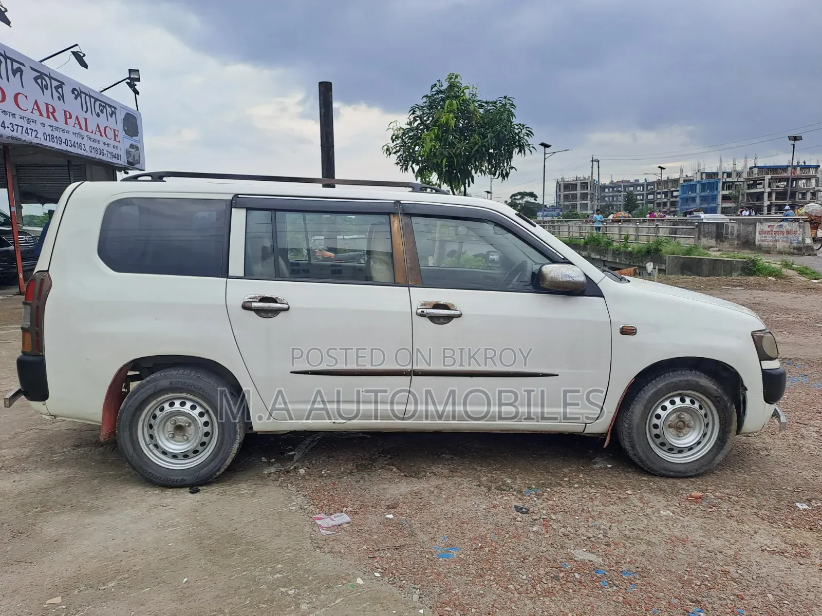 Toyota Probox 2003 White