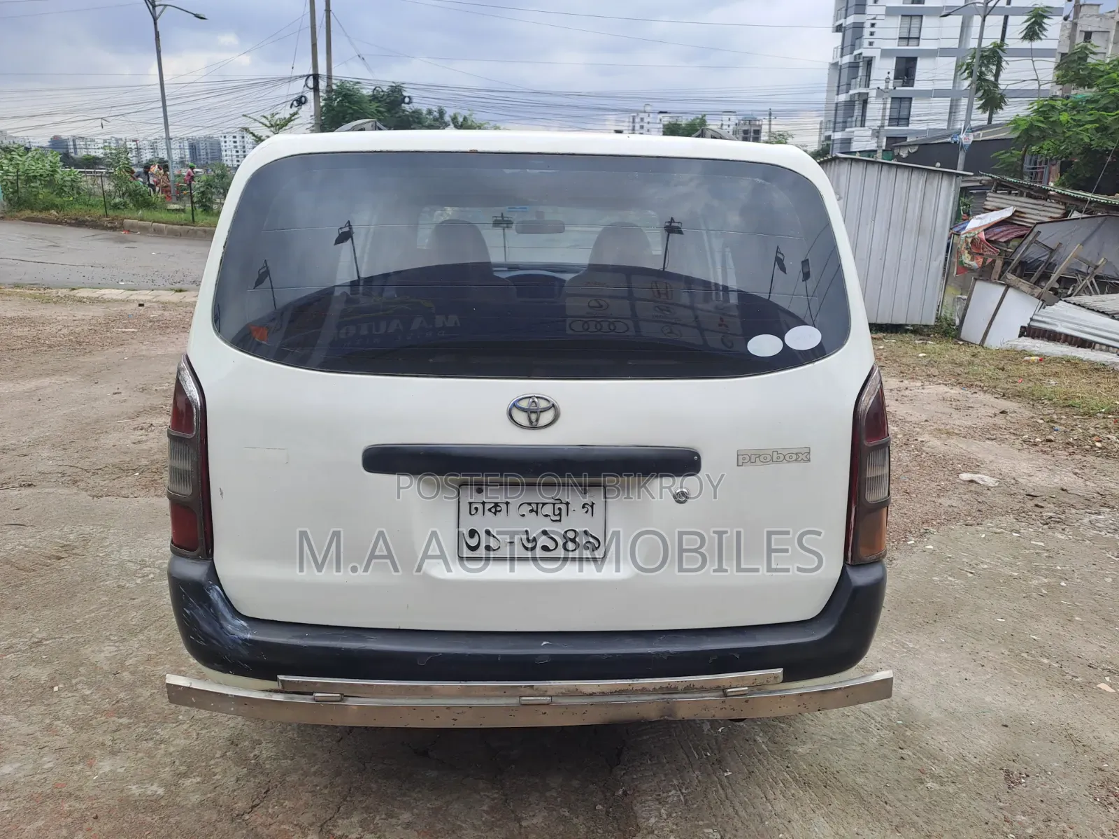 Toyota Probox 2003 White