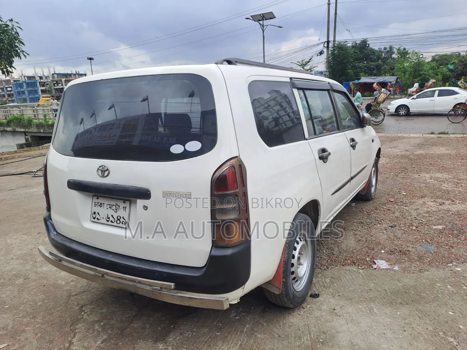 Toyota Probox 2003 White