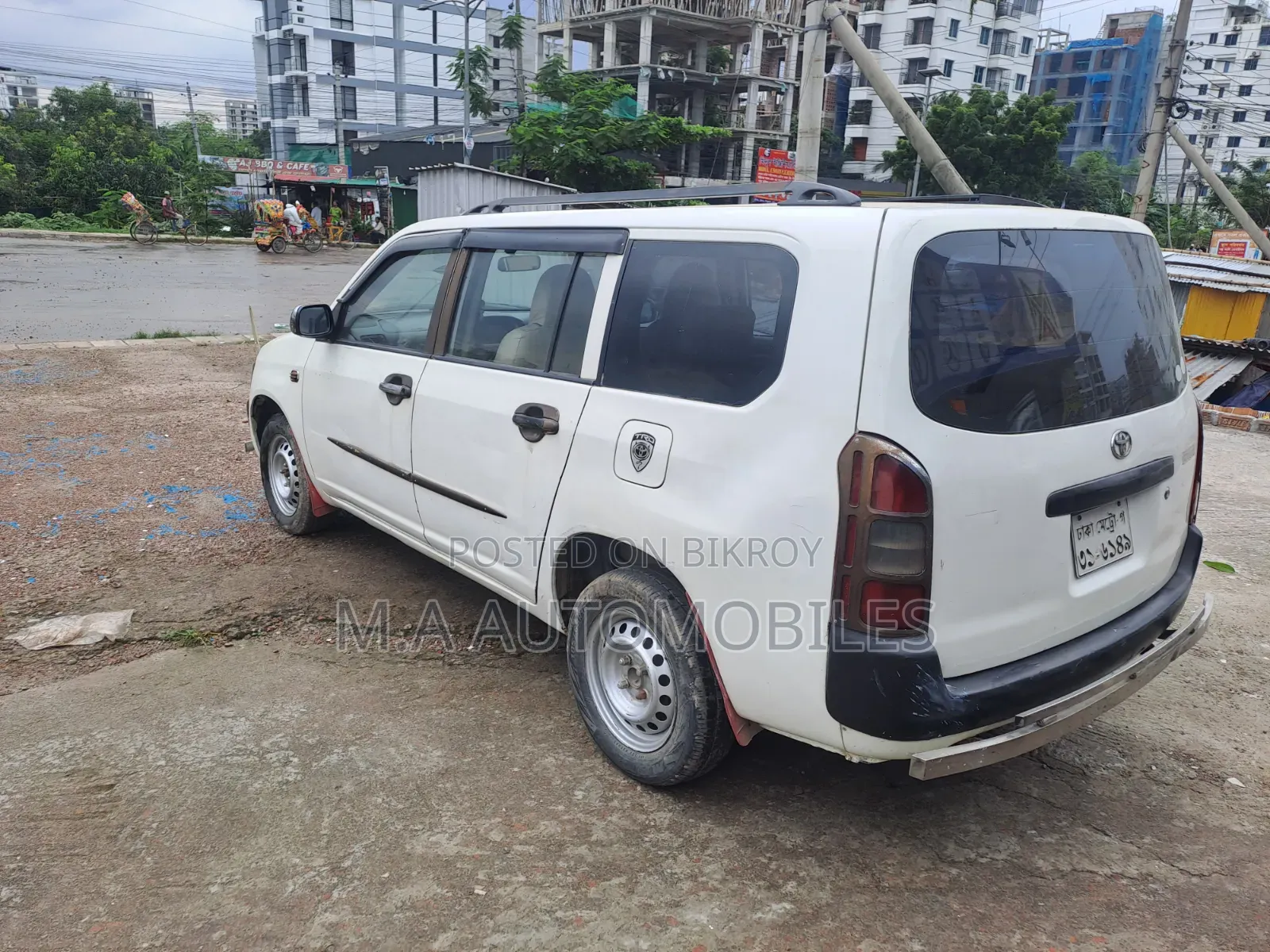 Toyota Probox 2003 White