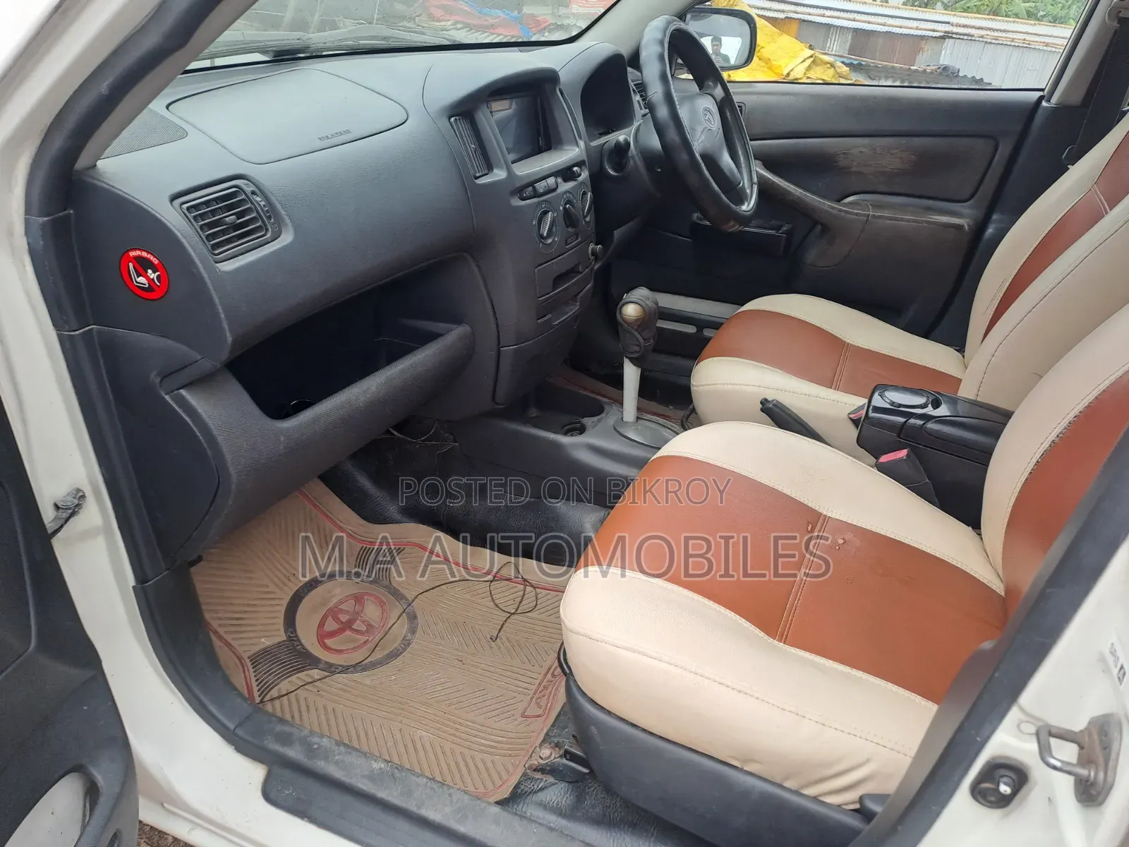 Toyota Probox 2003 White