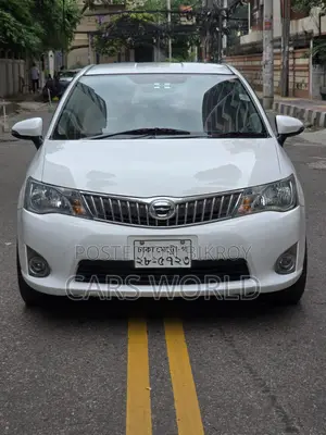 টয়োটা এক্সিও ১.৩ এক্স ২ডব্লিউডি ২০১৩ সাদা