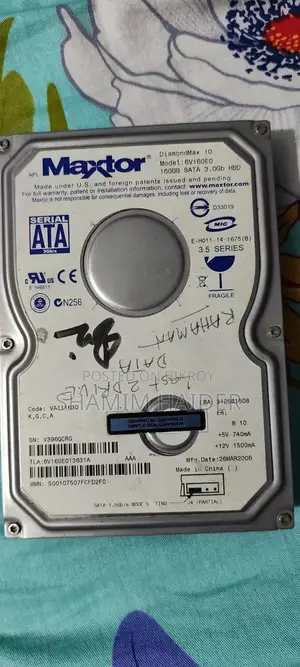 Hard Disk Drive Sata