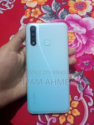 Vivo Y19 128 GB Blue