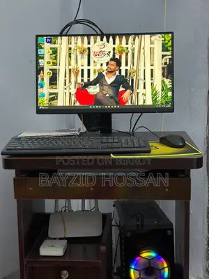 ডেস্কটপ কম্পিউটার ৮জিবি ইন্টেল এসএসডি ১টিবি