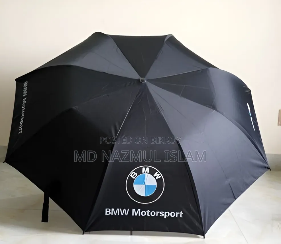 BMW Motorsport Premium 12-Ribs Automatic Folding Umbrella