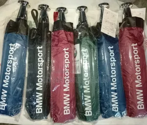 BMW Motorsport Premium 12-Ribs Automatic Folding Umbrella