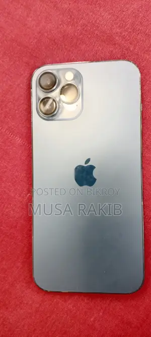 অ্যাপল আইফোন ১২ প্রো ম্যাক্স ২৫৬ জিবি ব্লু