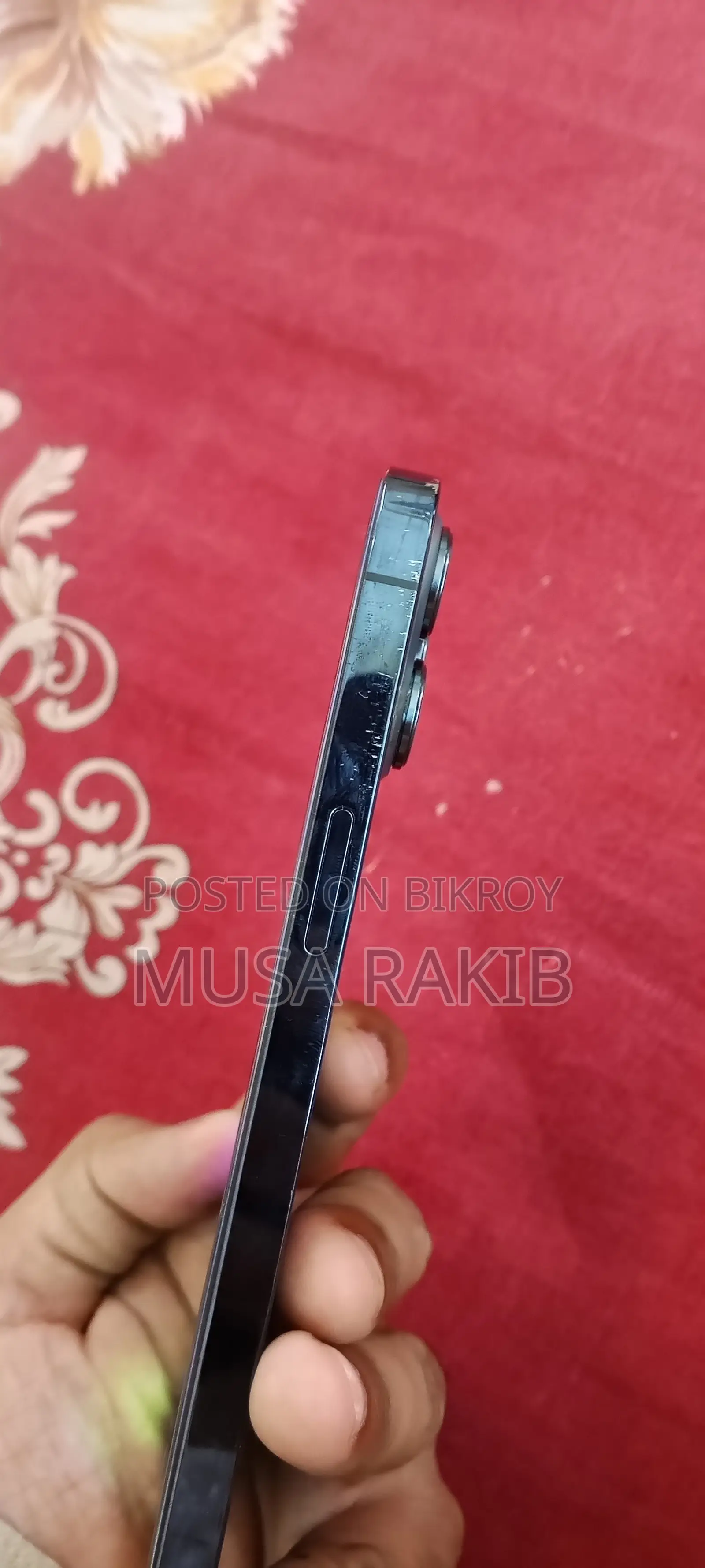 অ্যাপল আইফোন ১২ প্রো ম্যাক্স ২৫৬ জিবি ব্লু