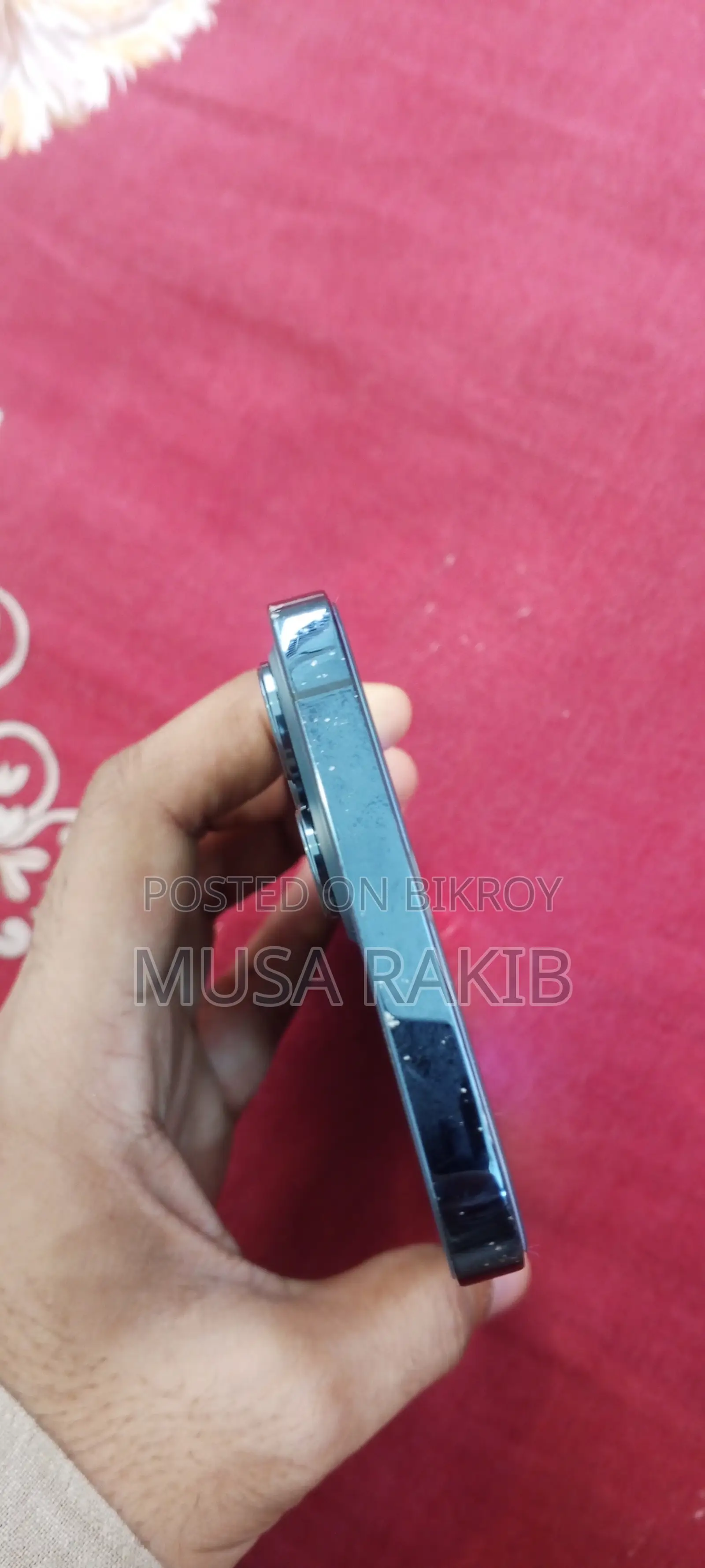 অ্যাপল আইফোন ১২ প্রো ম্যাক্স ২৫৬ জিবি ব্লু
