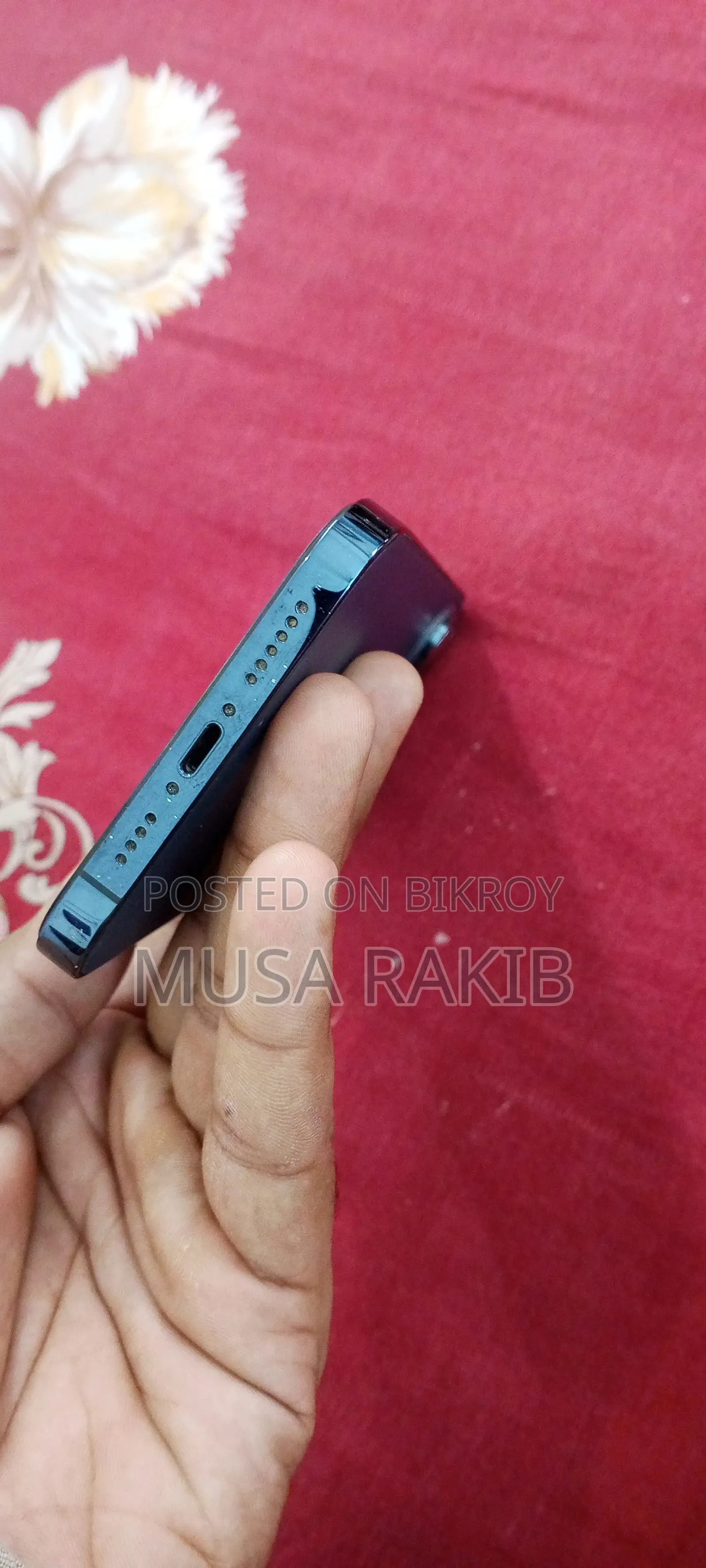 অ্যাপল আইফোন ১২ প্রো ম্যাক্স ২৫৬ জিবি ব্লু