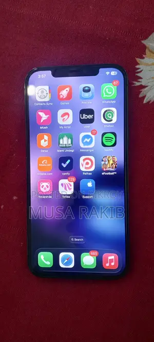 অ্যাপল আইফোন ১২ প্রো ম্যাক্স ২৫৬ জিবি ব্লু
