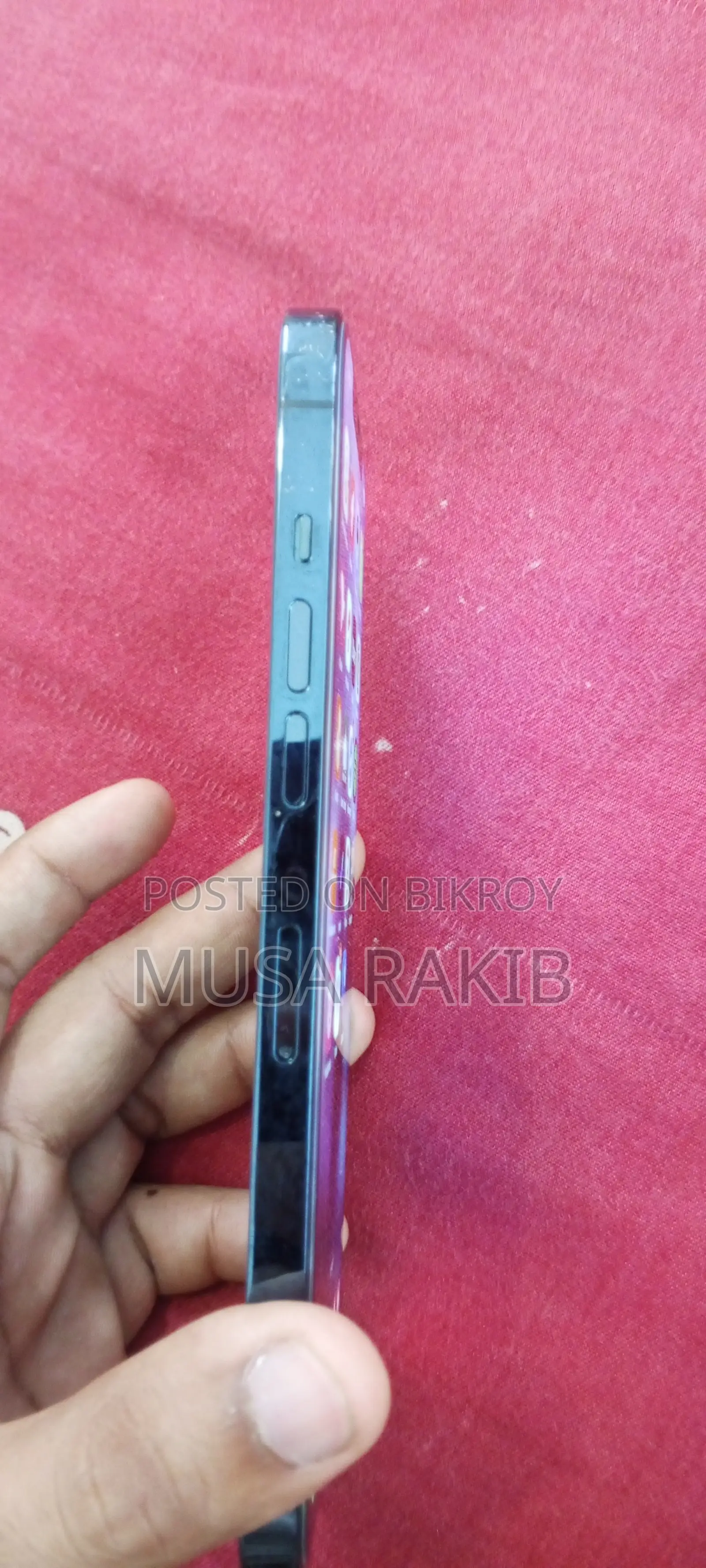 অ্যাপল আইফোন ১২ প্রো ম্যাক্স ২৫৬ জিবি ব্লু