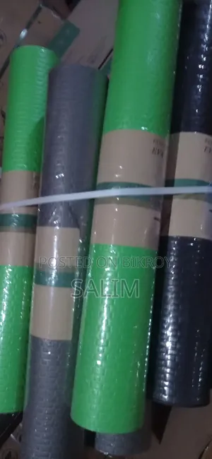 যোগা ফ্লোর ম্যাট ৮ মিমি এবং ৪ ফুট /৬ ফুট