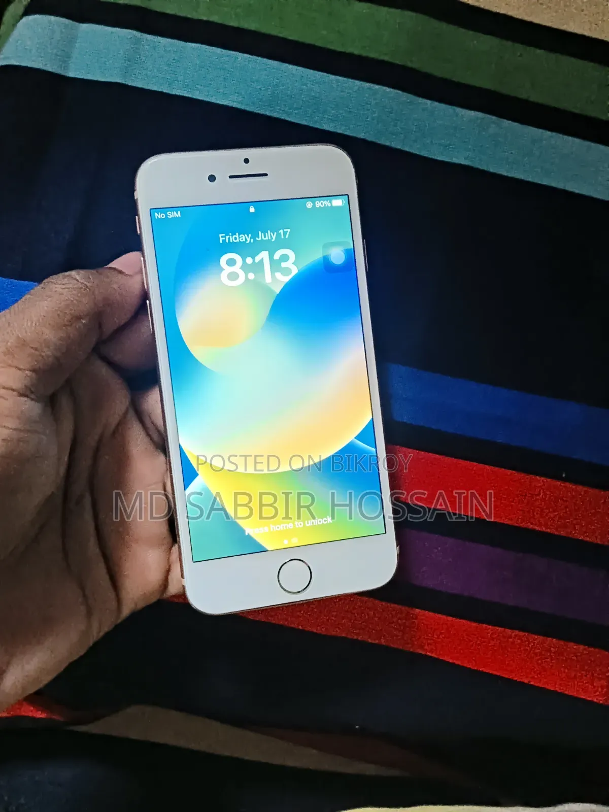 Apple iPhone 8 64 GB White