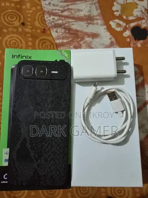 Infinix Smart 10 Plus 128 GB Black
