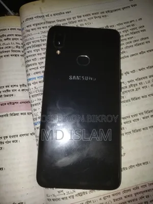 Samsung Galaxy A10s 64 GB Black