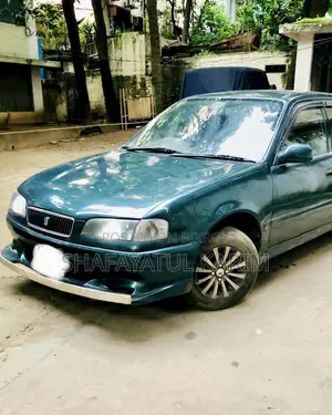 Toyota Sprinter 1995 Green