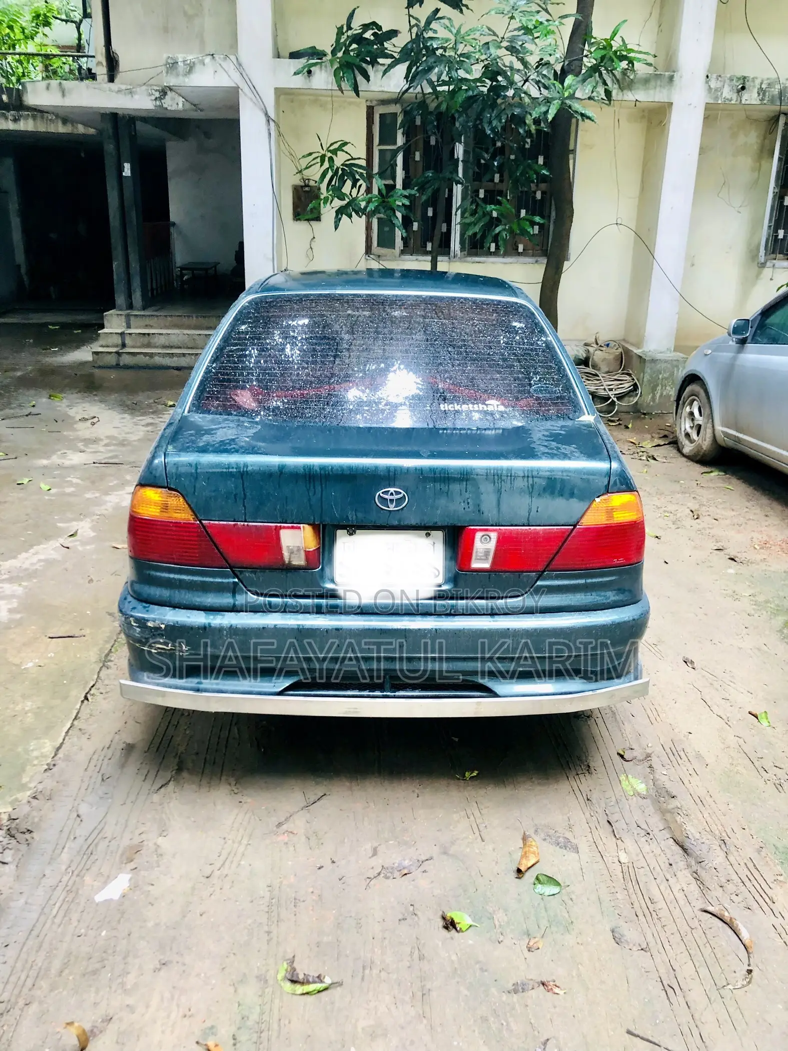 Toyota Sprinter 1995 Green