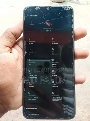 Itel A60s 64 GB Blue