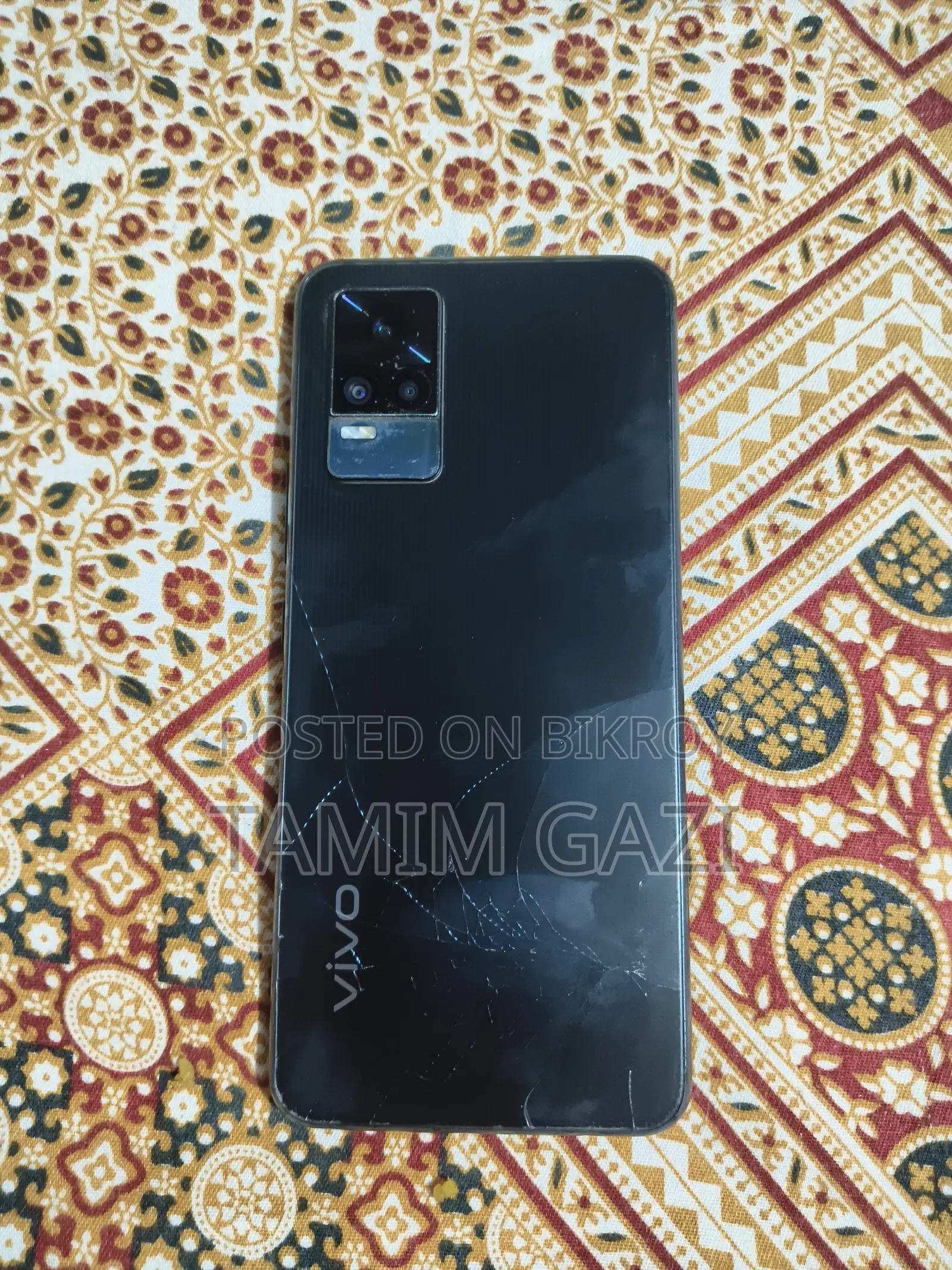 Vivo V21e 128 GB Black